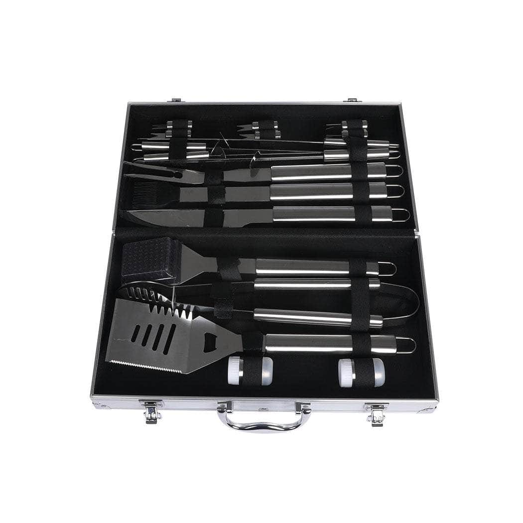 18Pcs BBQ Tool Set Stainless