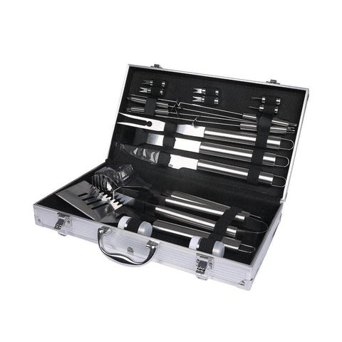 18Pcs BBQ Tool Set Stainless