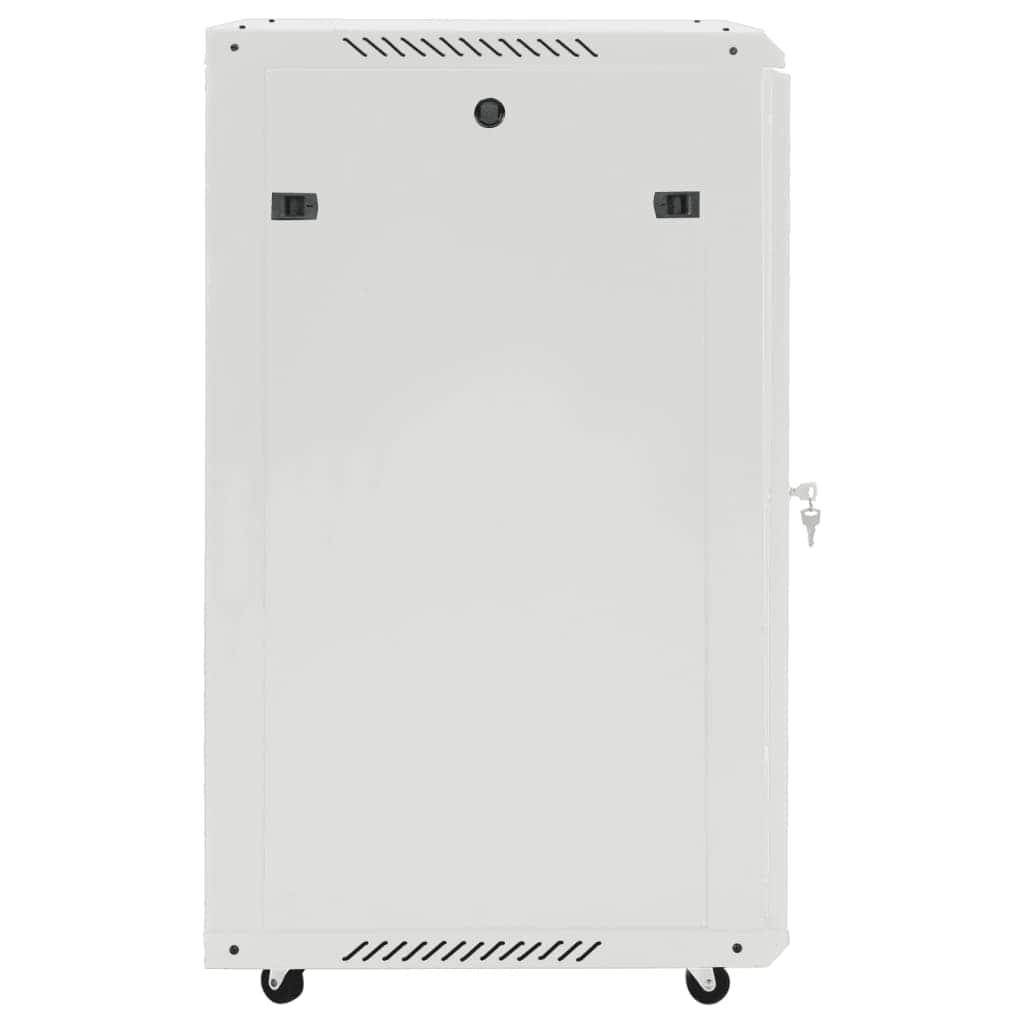 18U Network Cabinet with Swivel Feet 19" IP20