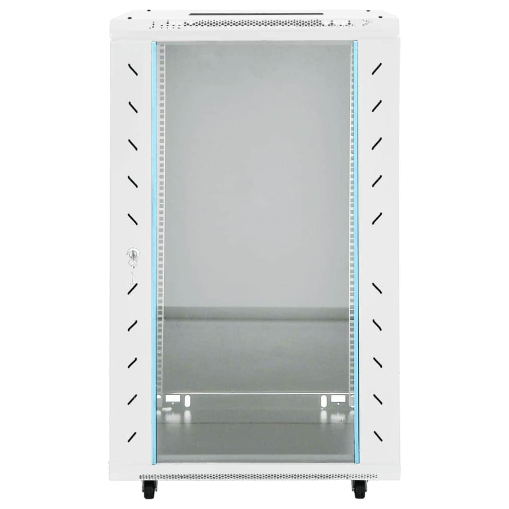 18U Network Cabinet with Swivel Feet 19" IP20