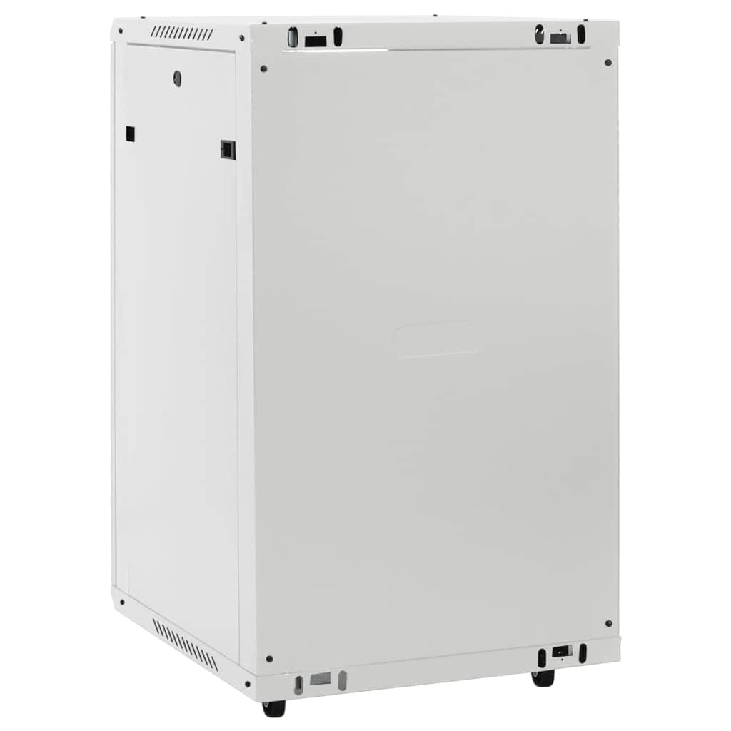 18U Network Cabinet with Swivel Feet 19" IP20