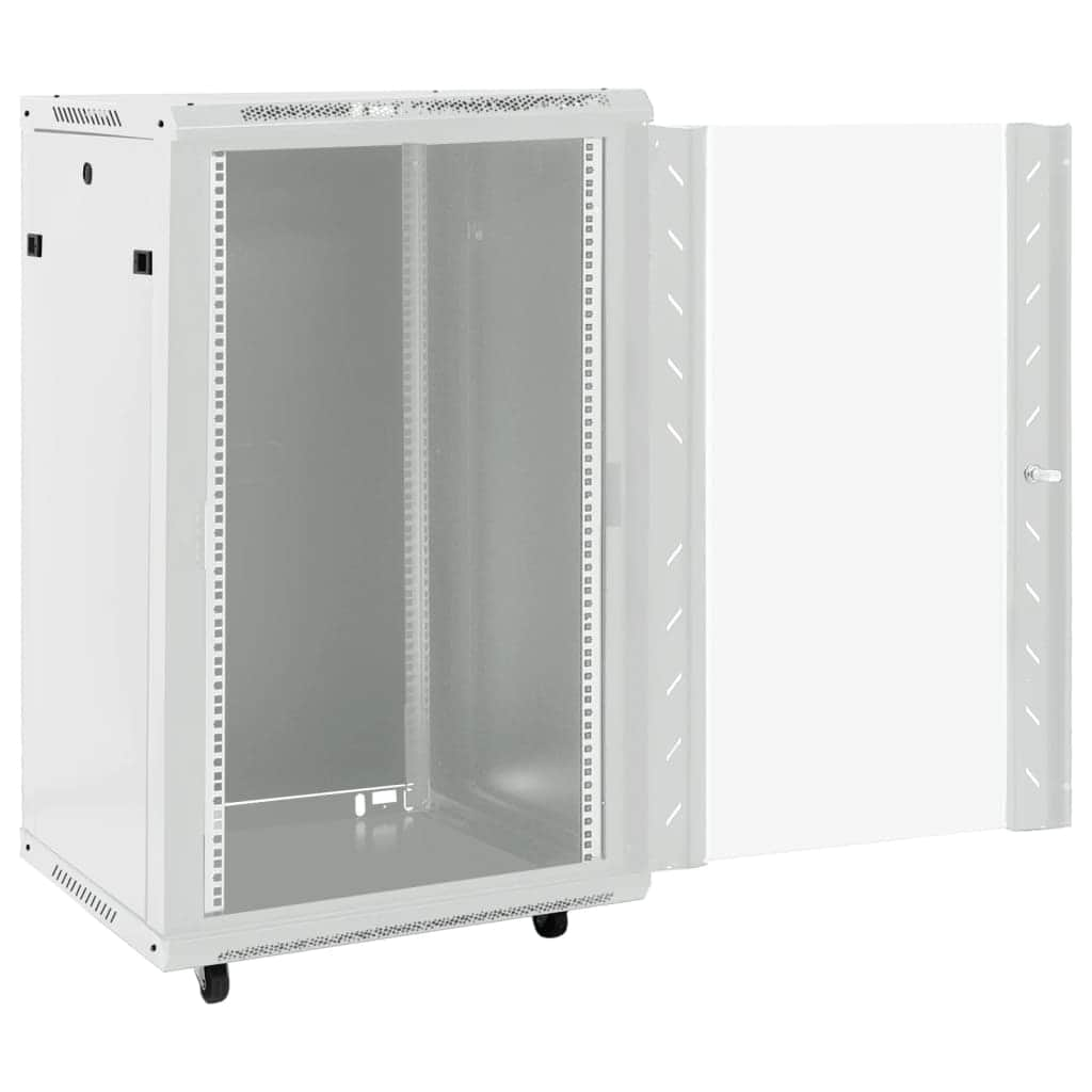 18U Network Cabinet with Swivel Feet 19" IP20