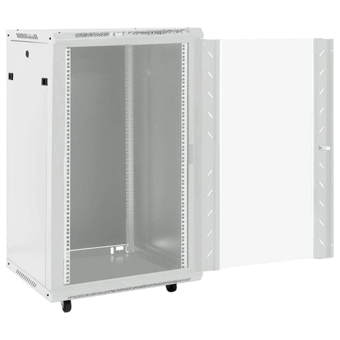 18U Network Cabinet with Swivel Feet 19