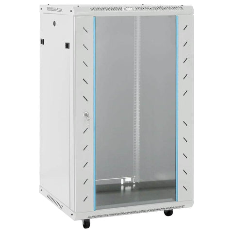 18U Network Cabinet with Swivel Feet 19" IP20