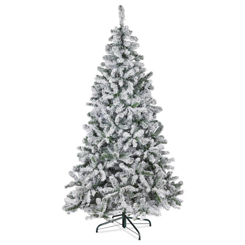 198cm feet Artifificial Christmas Tree - Snowy Emperor