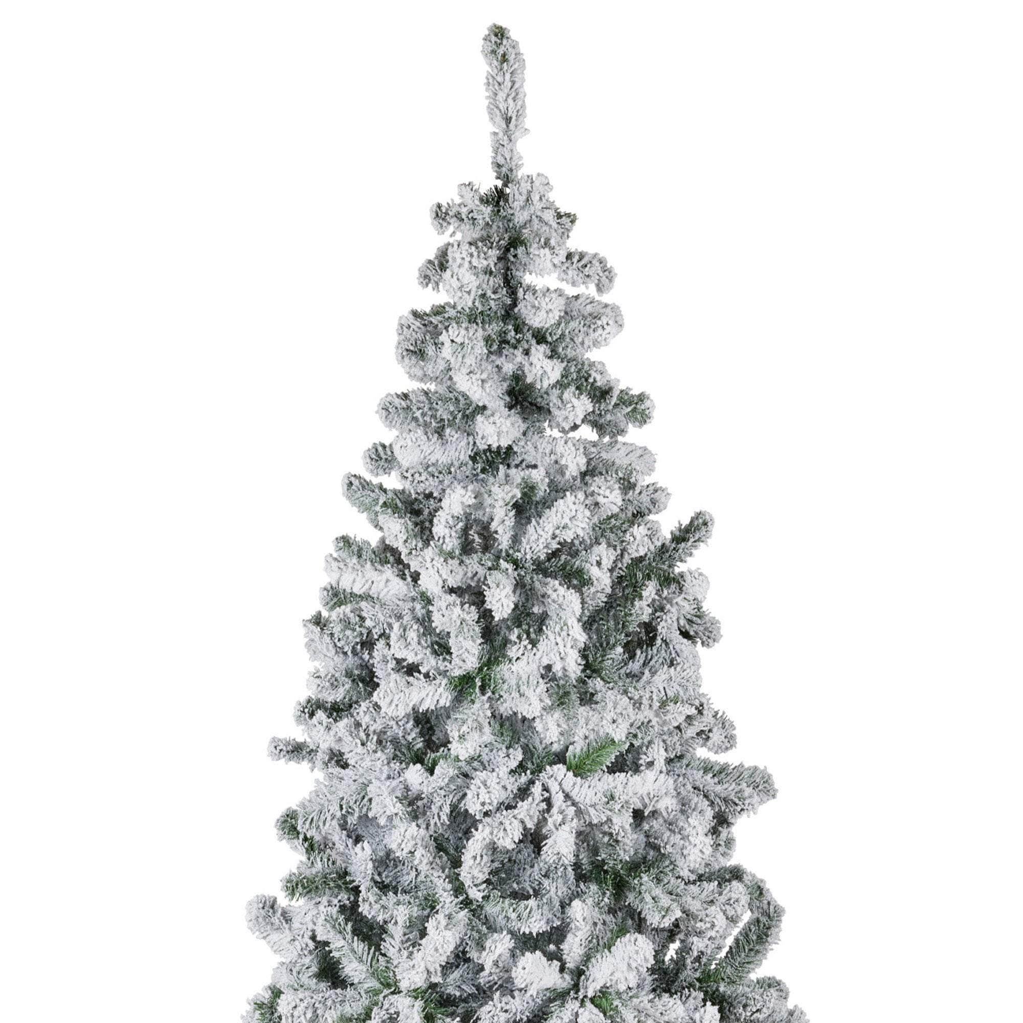 198cm feet Artifificial Christmas Tree - Snowy Emperor