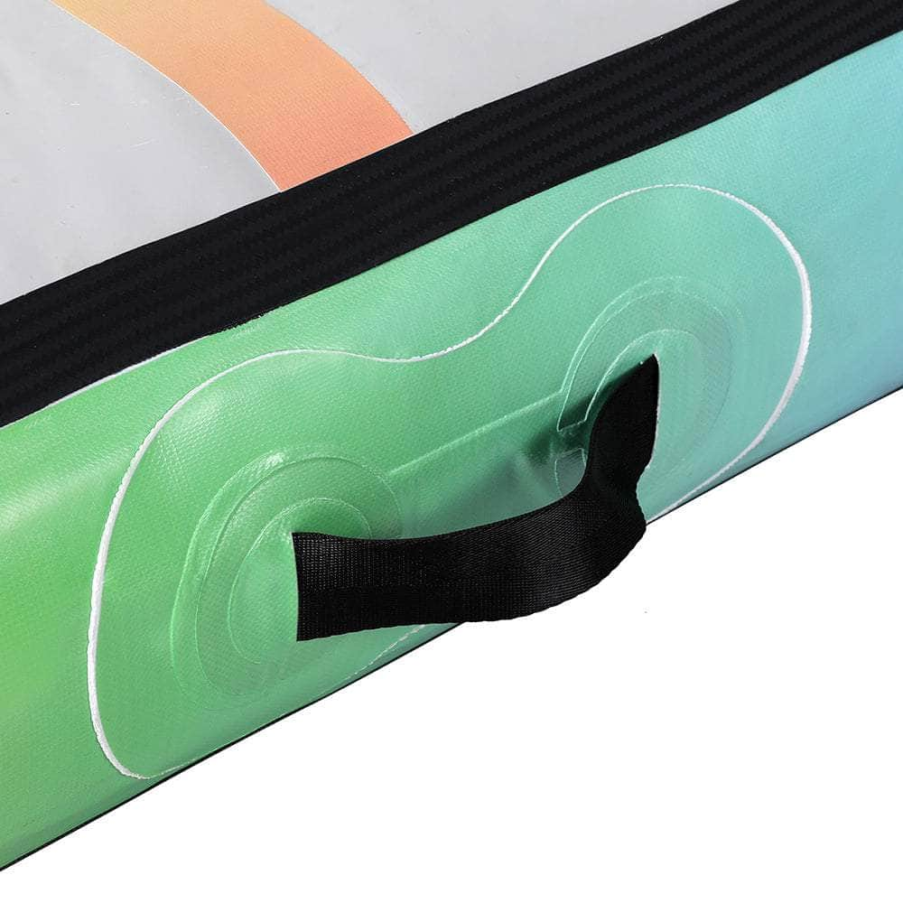 1m Air Track Mat Inflatable Tumbling Gymnastics Mat Colorful