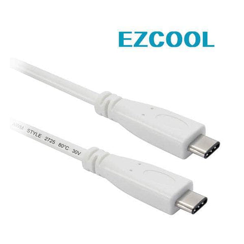 1M Skymusb3.1 Cable Type C To Type C White