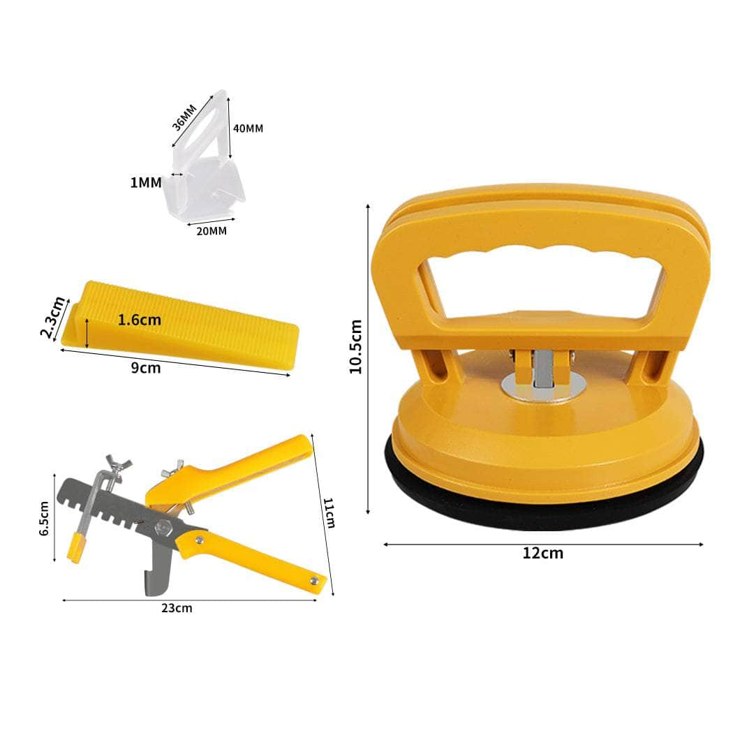 1MM Tile Leveling Sucker Tool Set