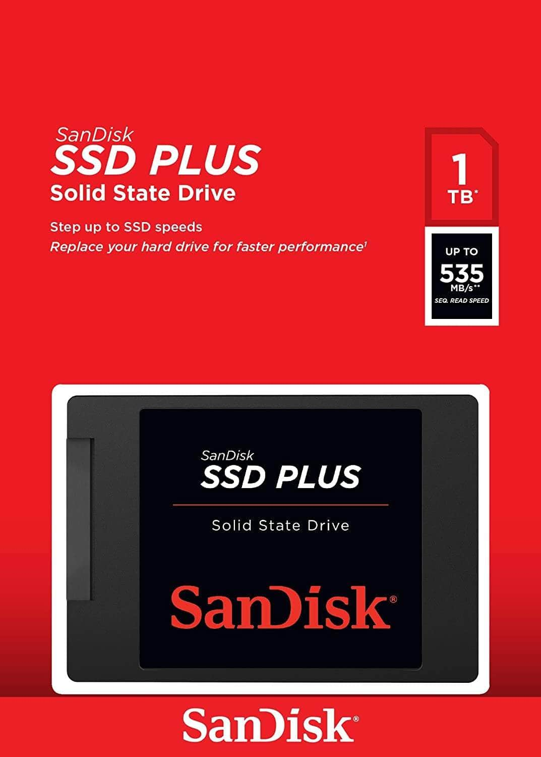 1Tb Ssd Plus Sdssda-1Tb-G26