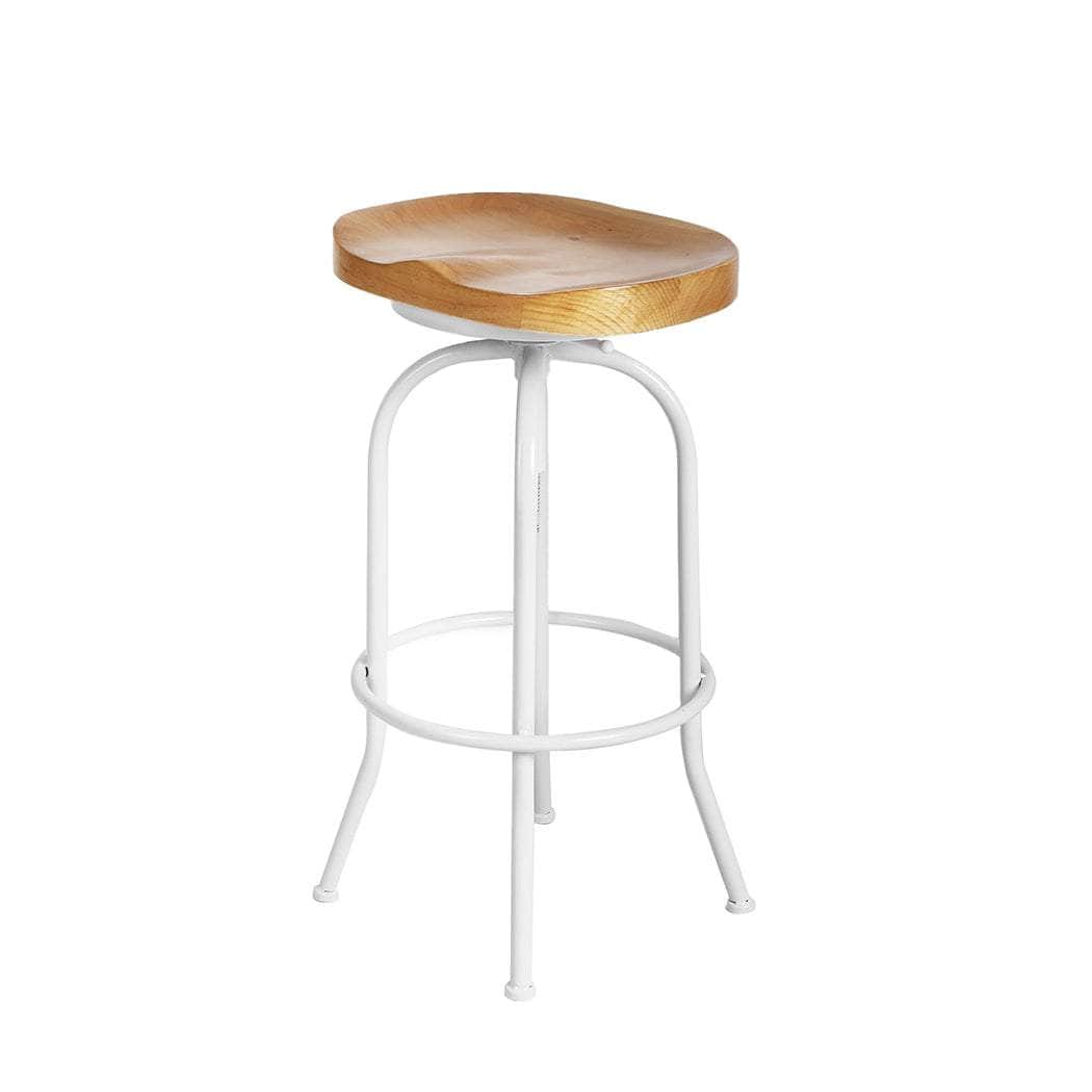 1x Industrial Bar Stool Kitchen