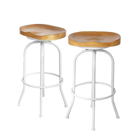 1x Industrial Bar Stool Kitchen