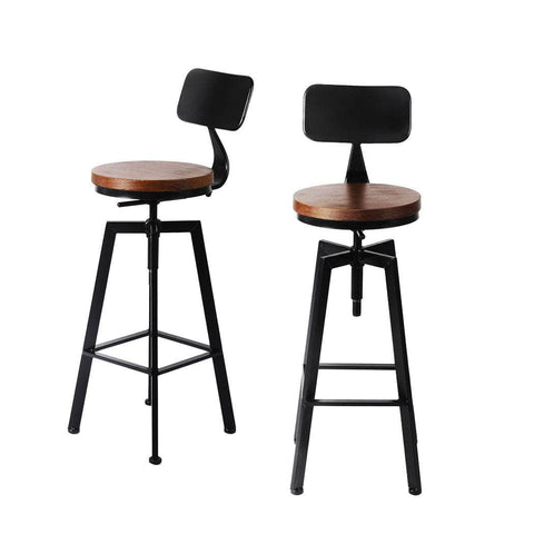 1x Industrial Bar Stools - Kitchen