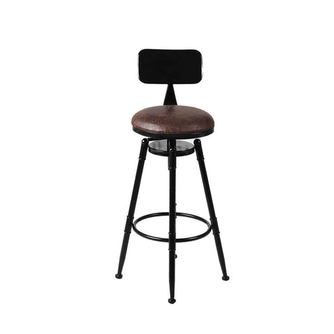 1x Industrial Bar Stools Kitchen