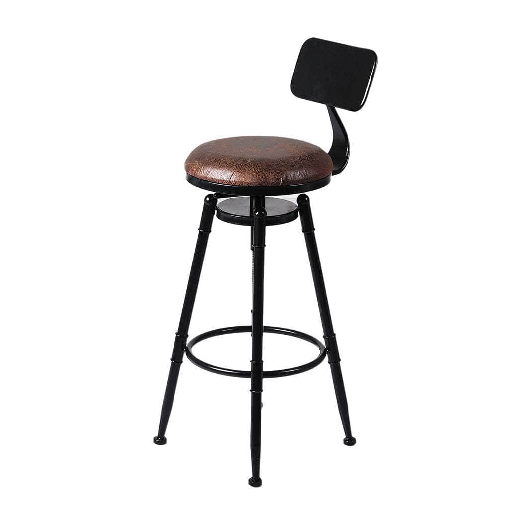 1x Industrial Bar Stools Kitchen