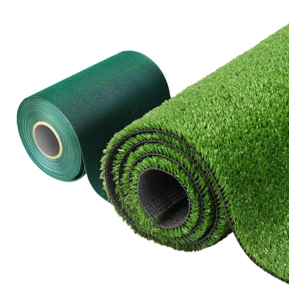 1X20M Artificial Grass Synthetic Fake 20Sqm Turf Lawn 17Mm Tape