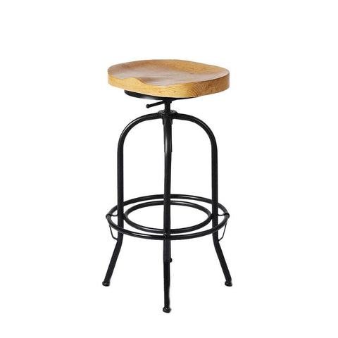 1xIndustrial Bar Stool Kitchen