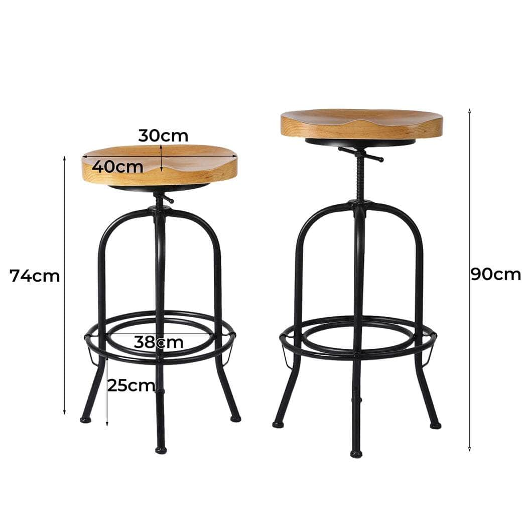 1xIndustrial Bar Stool Kitchen