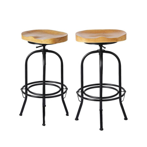 1xIndustrial Bar Stool Kitchen