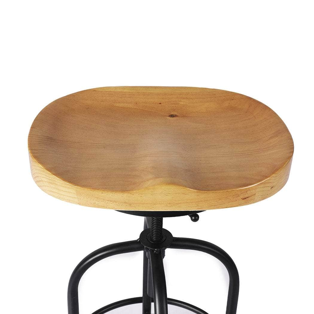 1xIndustrial Bar Stool Kitchen