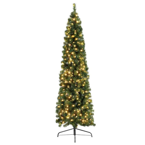 2.1m Corner Christmas Tree - 430 Tips Decoration