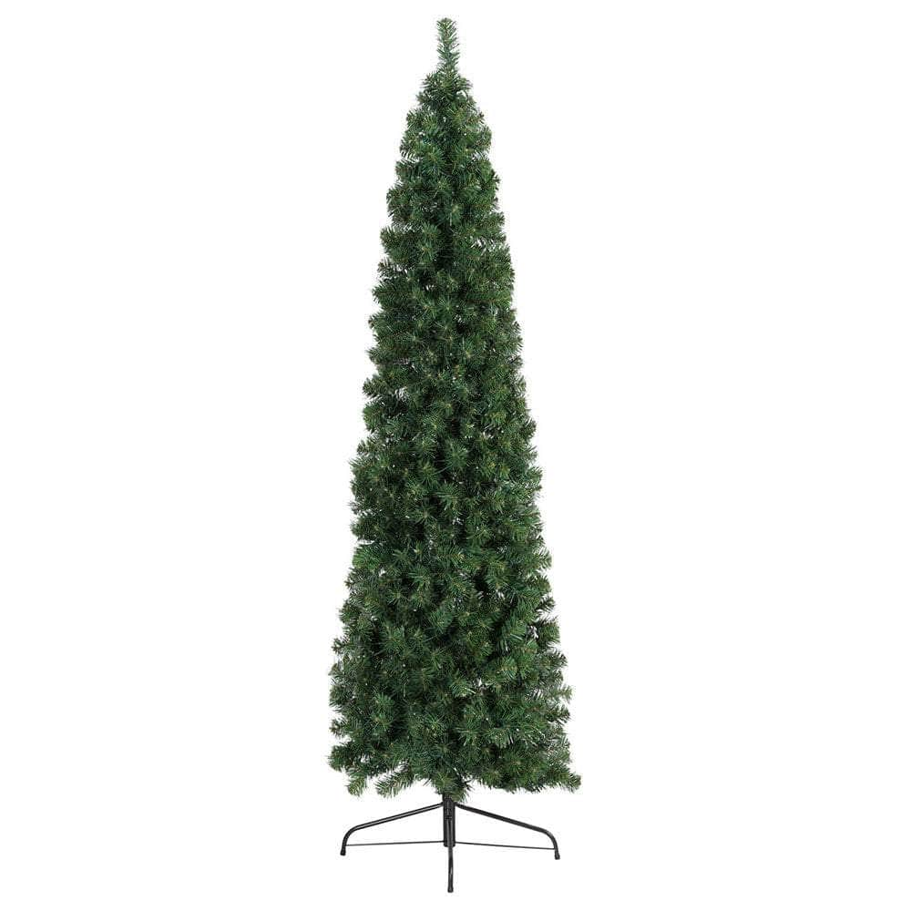 2.1m Corner Christmas Tree - 430 Tips Decoration