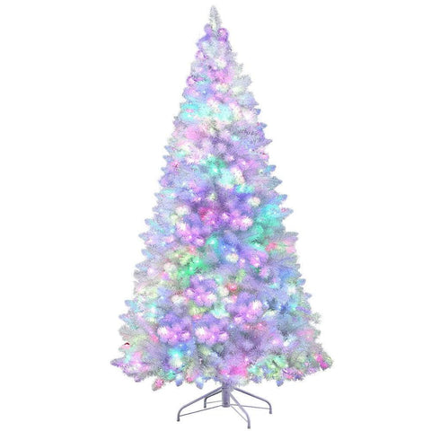 2.1m RGB Remote LED Christmas Tree - 1310 Tips