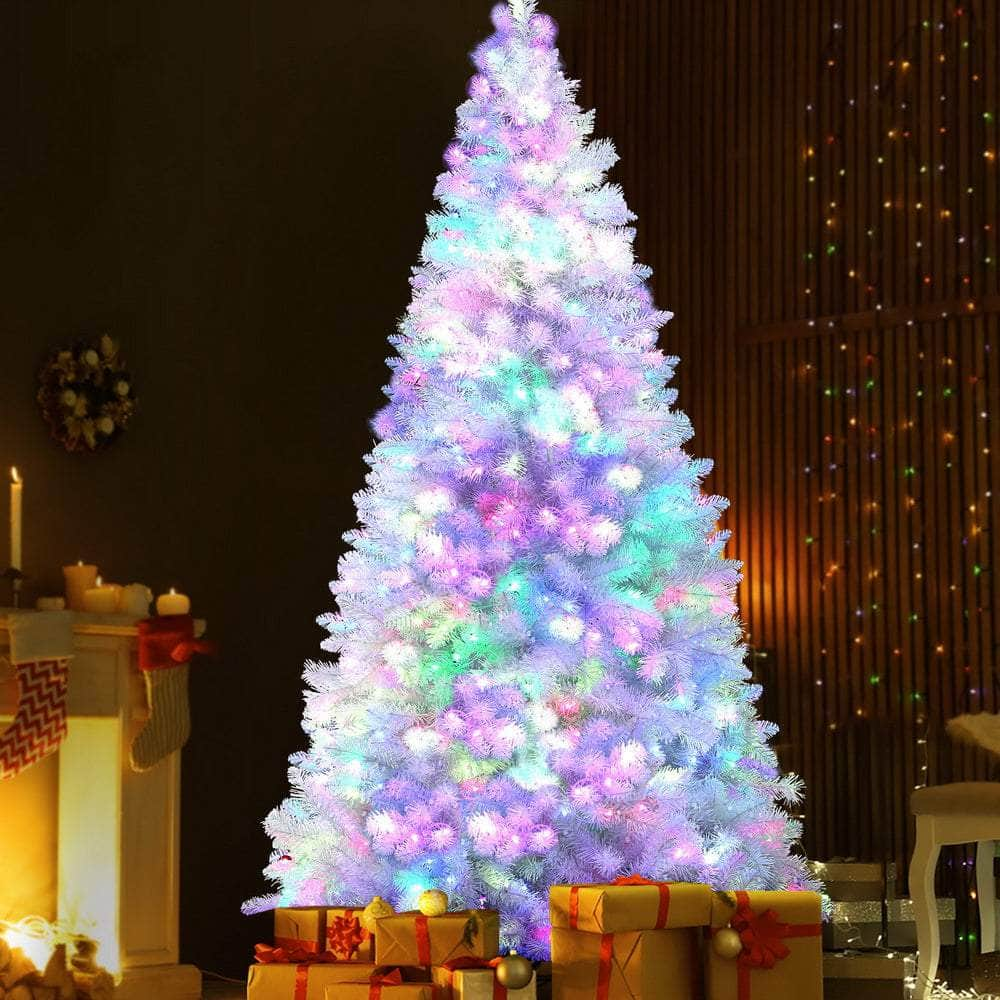 2.1m RGB Remote LED Christmas Tree - 1310 Tips