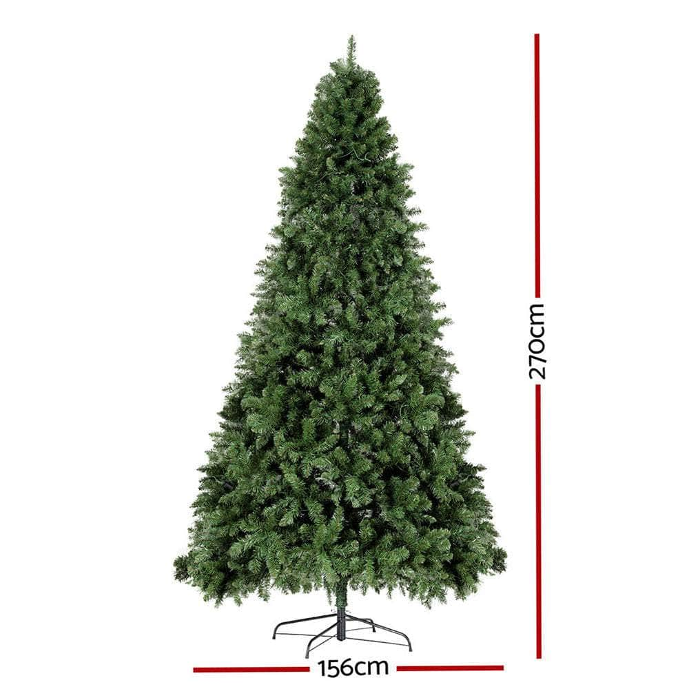 2.7m LED Christmas Tree - 2590 Tips Decoration