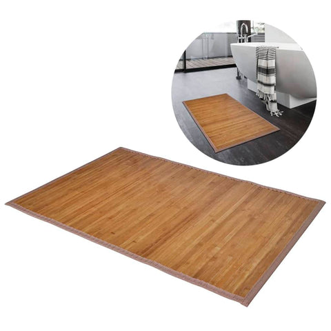 2 Baboo Bath Mats Brown