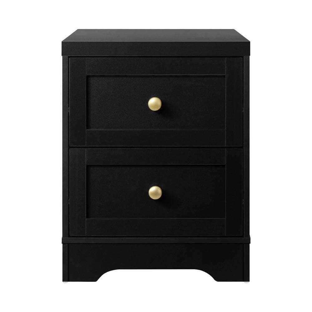 2-Drawer Bedside Table: Stylish and Functional