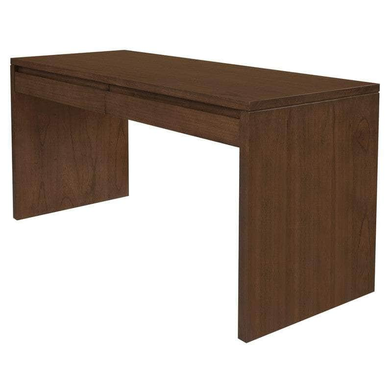 2 Drawer Writing Desk Natural Elegant and Functional Workspace