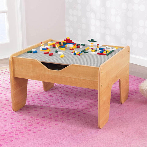 2-In-1 Activity Table With Board For Kids 64 X 60 X 40 Cm