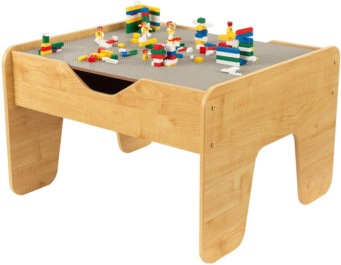 2-In-1 Activity Table With Board For Kids 64 X 60 X 40 Cm