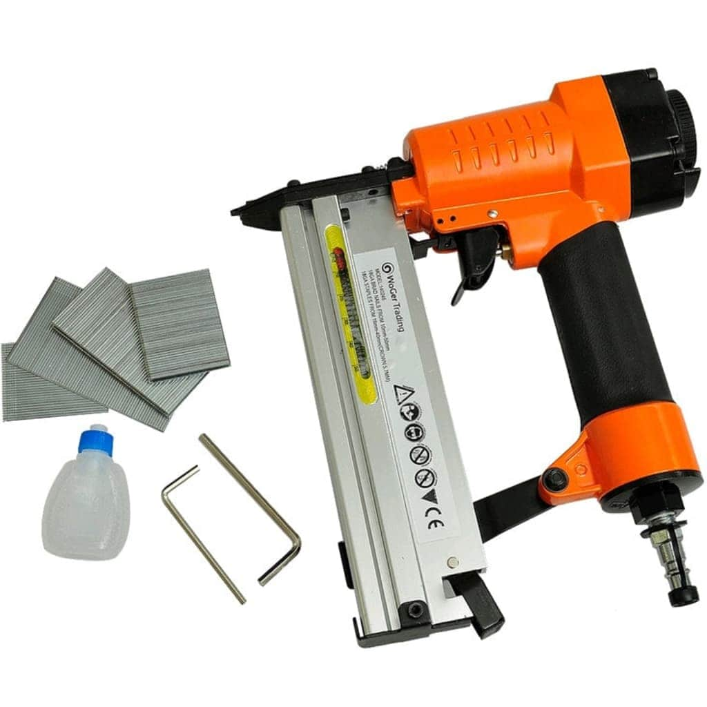 2-in-1 Pneumatic Air Powered Nailer Stapler