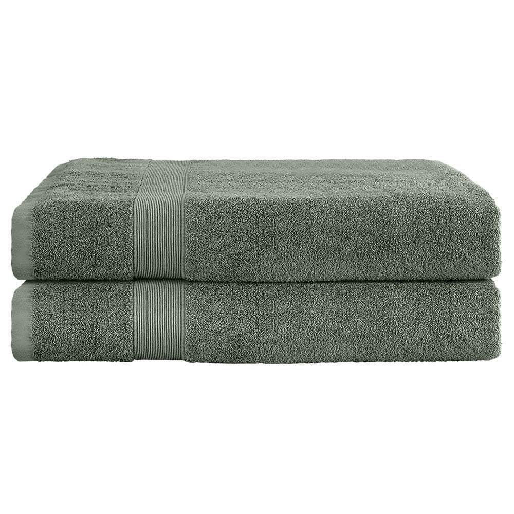 2 Pack Bath Sheets Set Cotton Extra Large Towel