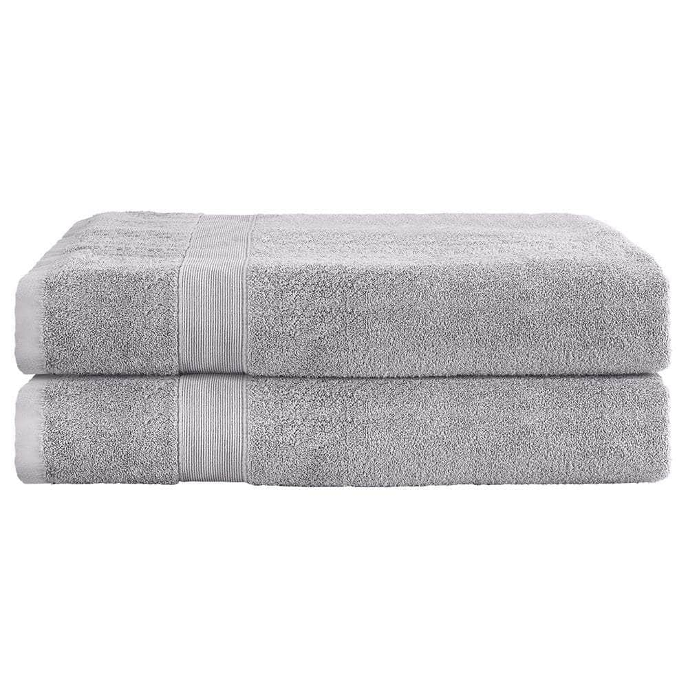 2 Pack Bath Sheets Set Cotton Extra Large Towel