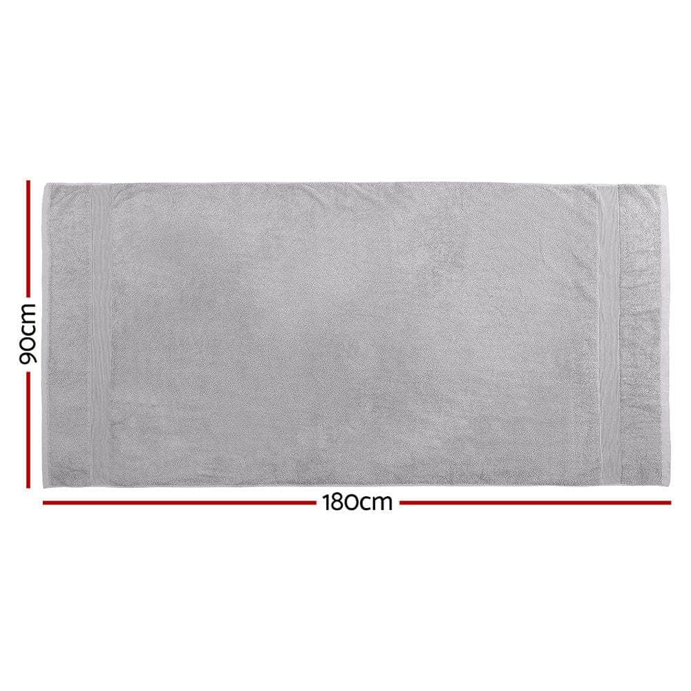 2 Pack Bath Sheets Set Cotton Extra Large Towel