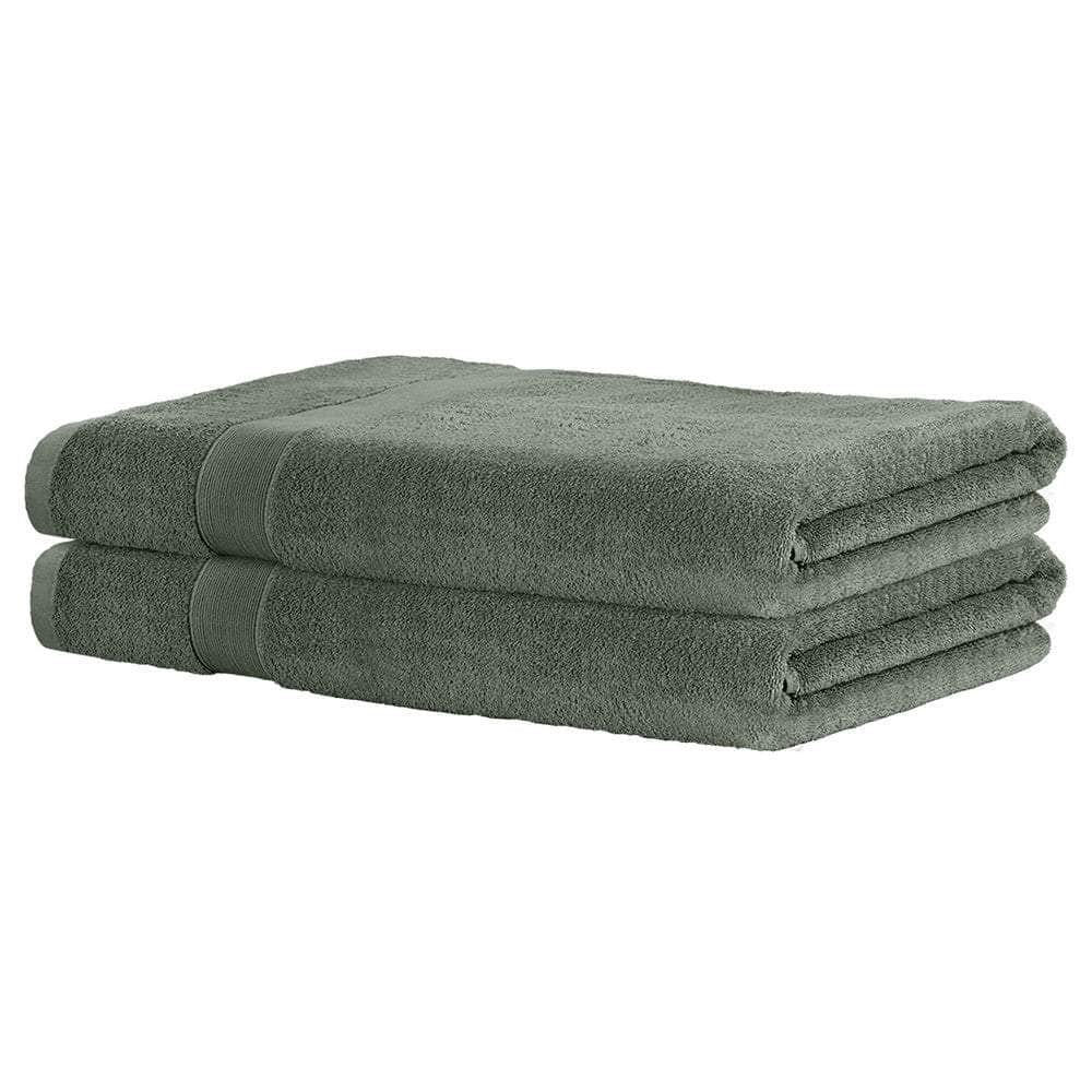 2 Pack Bath Sheets Set Cotton Extra Large Towel