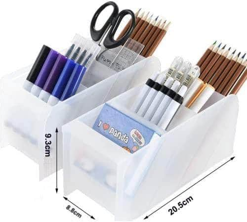 2 Pack Desktop Storage For Office And School