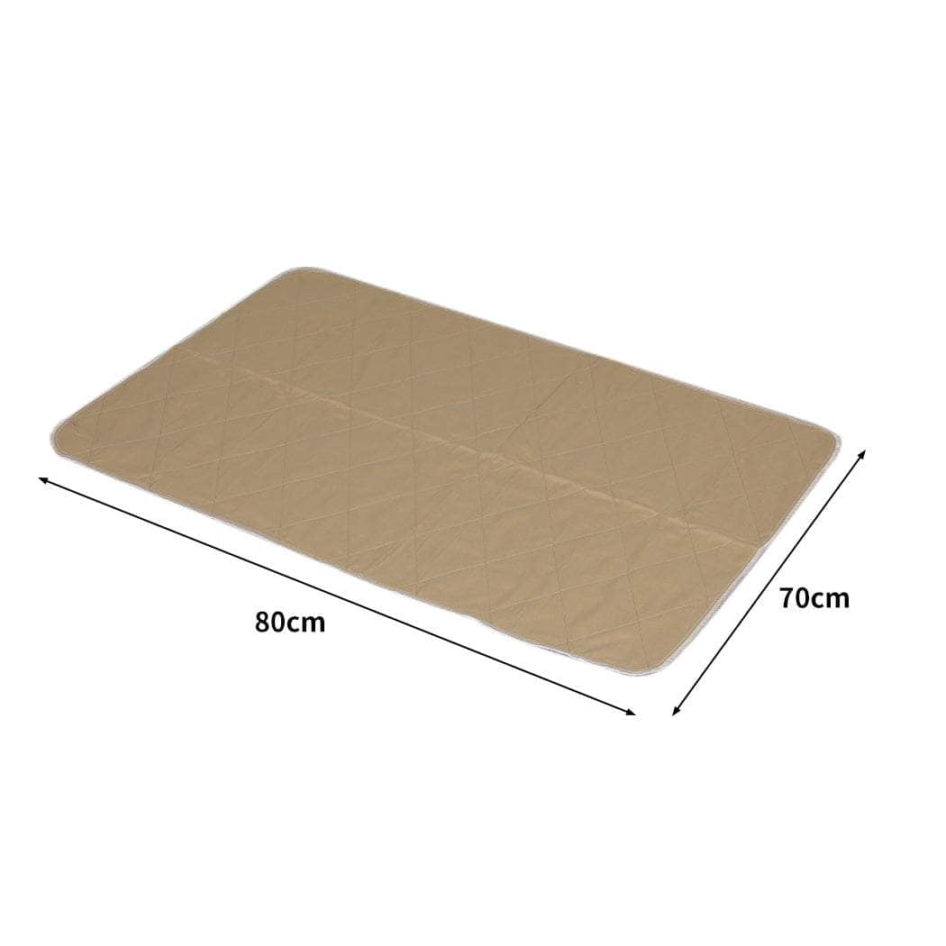 2 Pcs 70x80 cm Reusable Waterproof X-Large