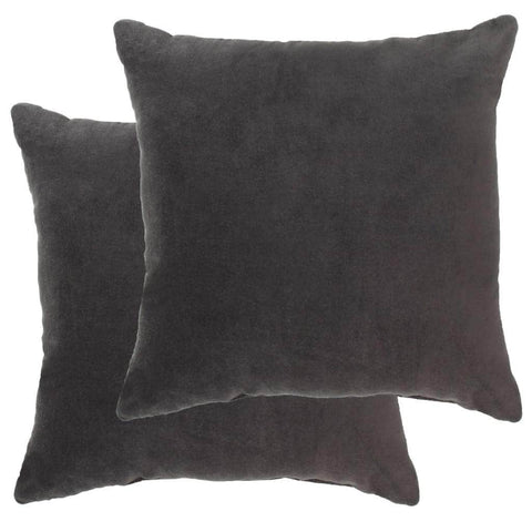 2 pcs Cushions Cotton Velvet