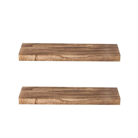 2 Pcs Floating Shelves Wall Mounted Medium