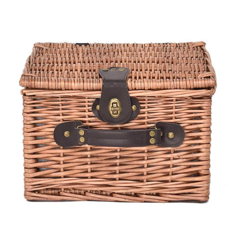 2-Person Picnic Basket Baskets Set Outdoor