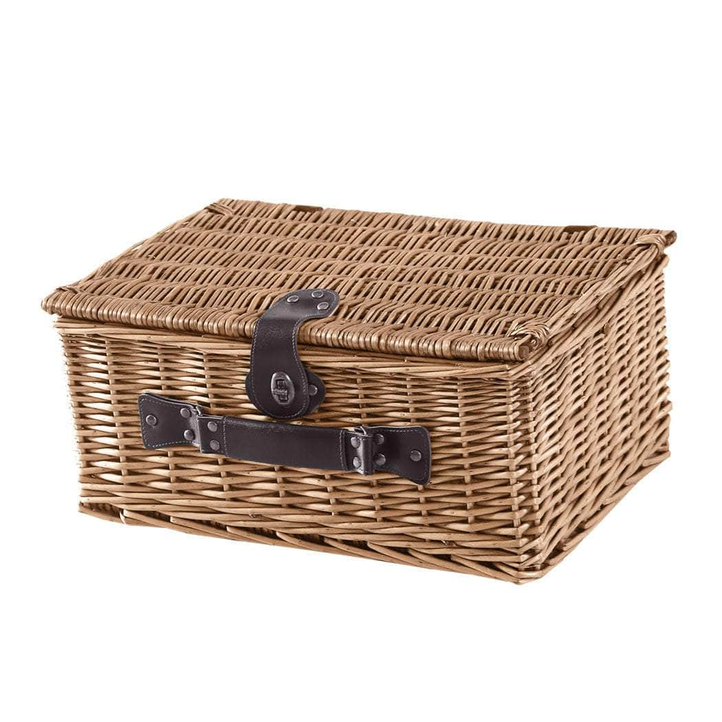 2 Person Picnic Basket Baskets Set Outdoor