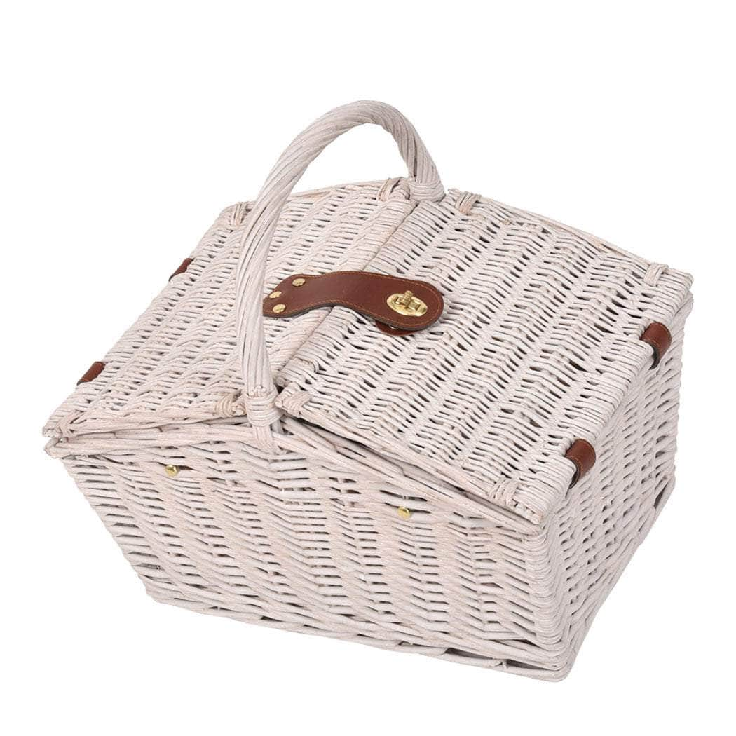 2 Person Picnic Deluxe Baskets Set