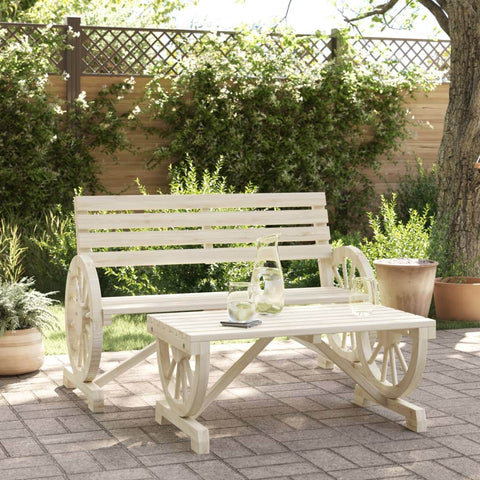 2 Piece Garden Lounge Set