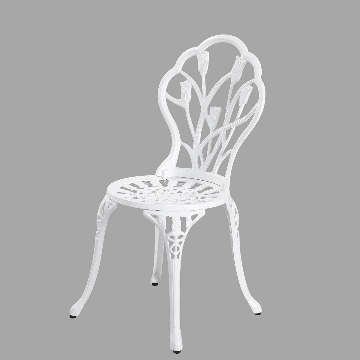 2 Seater Dominique Cast Aluminium Bistro Set