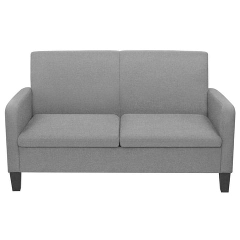 2-Seater Sofa Light Grey