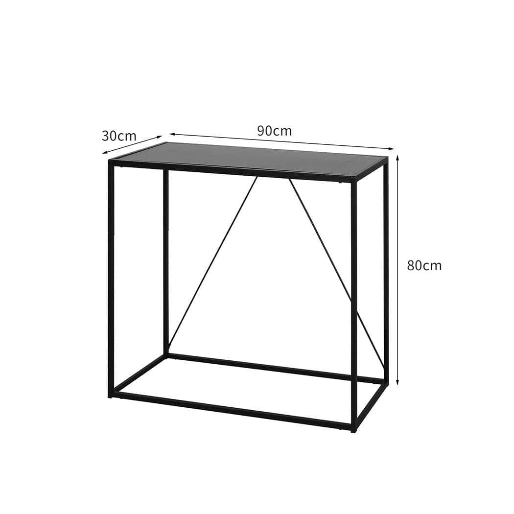 2-Tier Console Table Office Furniture